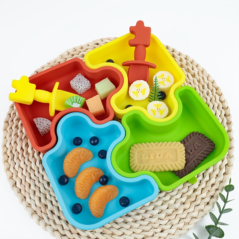 6 pçs/set utensílio de aliment - Baby Food Utensils Set avaliação e preço