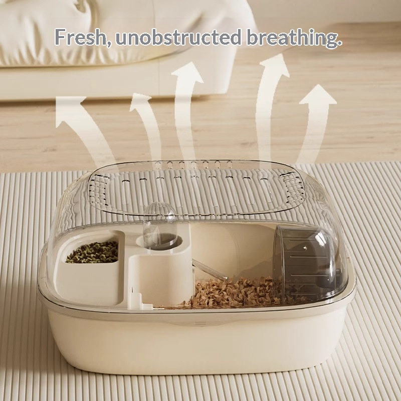 Vila para Hamster em Acrílico  - Baby Food Gerber avaliação e preço