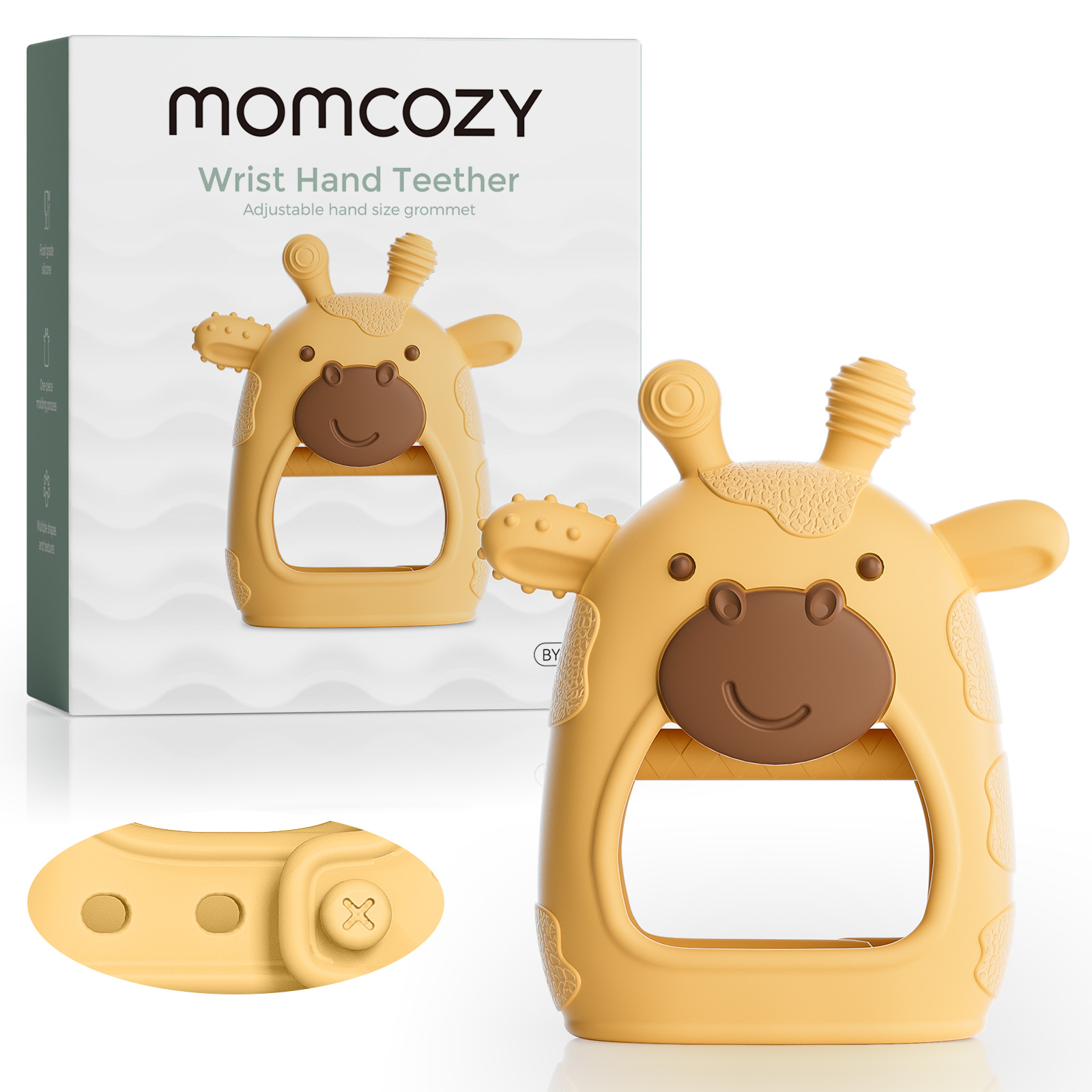 Momcozy brinquedos de mordedor - Baby Food Essentials avaliação e preço