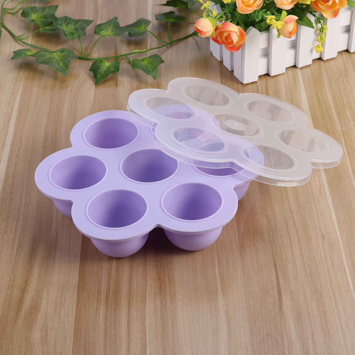 2 unidades de bandeja de armaz - Baby Food Freezer Tray avaliação e preço