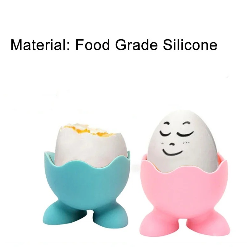 Suportes de Silicone para Ovos - Baby Food Egg avaliação e preço