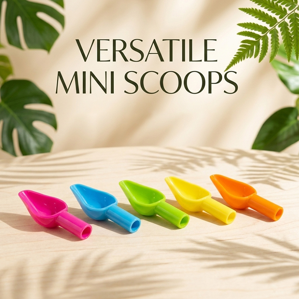 Mini Colher Plástica Colorida  - Baby Food Grinder avaliação e preço