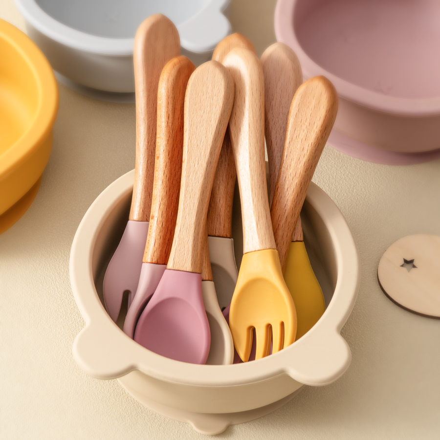 Conjunto de utensílios para ap - Baby Food Utensils Set avaliação e preço