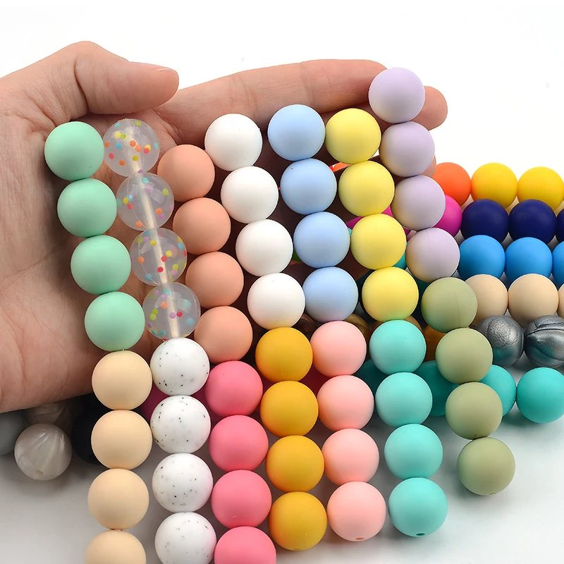 Loca 12mm 100 pçs contas de si - Baby Food Ingredients avaliação e preço