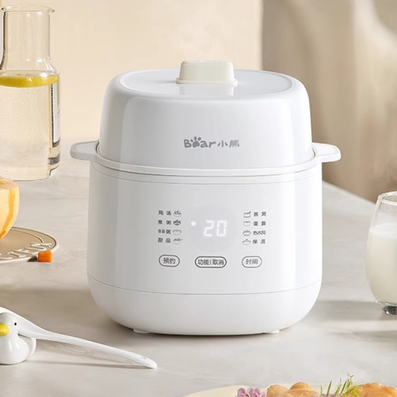 Urso ensopado elétrico panela  - Baby Food Stew avaliação e preço