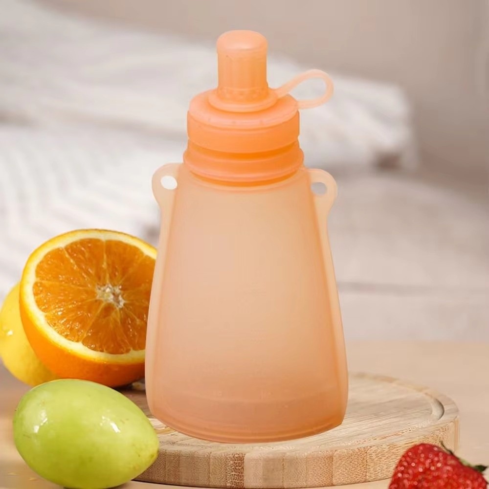 Saco de Alimentos Livre de BPA - Baby Food Pouches Reusable avaliação e preço