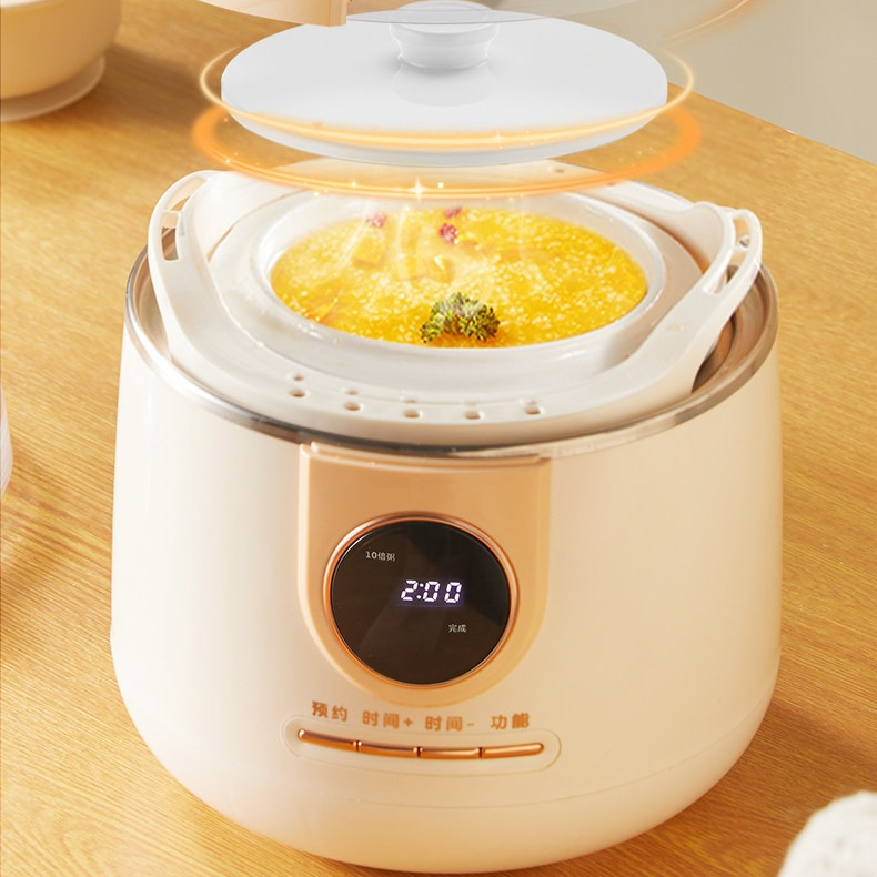 Panela de Cozimento Automática - Baby Food Stew avaliação e preço