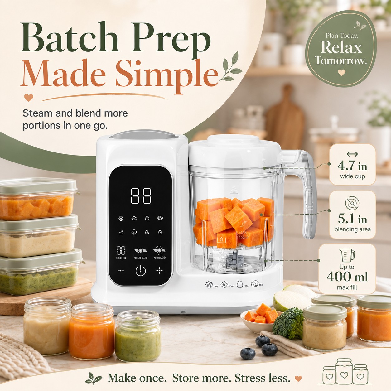 Processador de Alimentos para  - Baby Food Gerber avaliação e preço