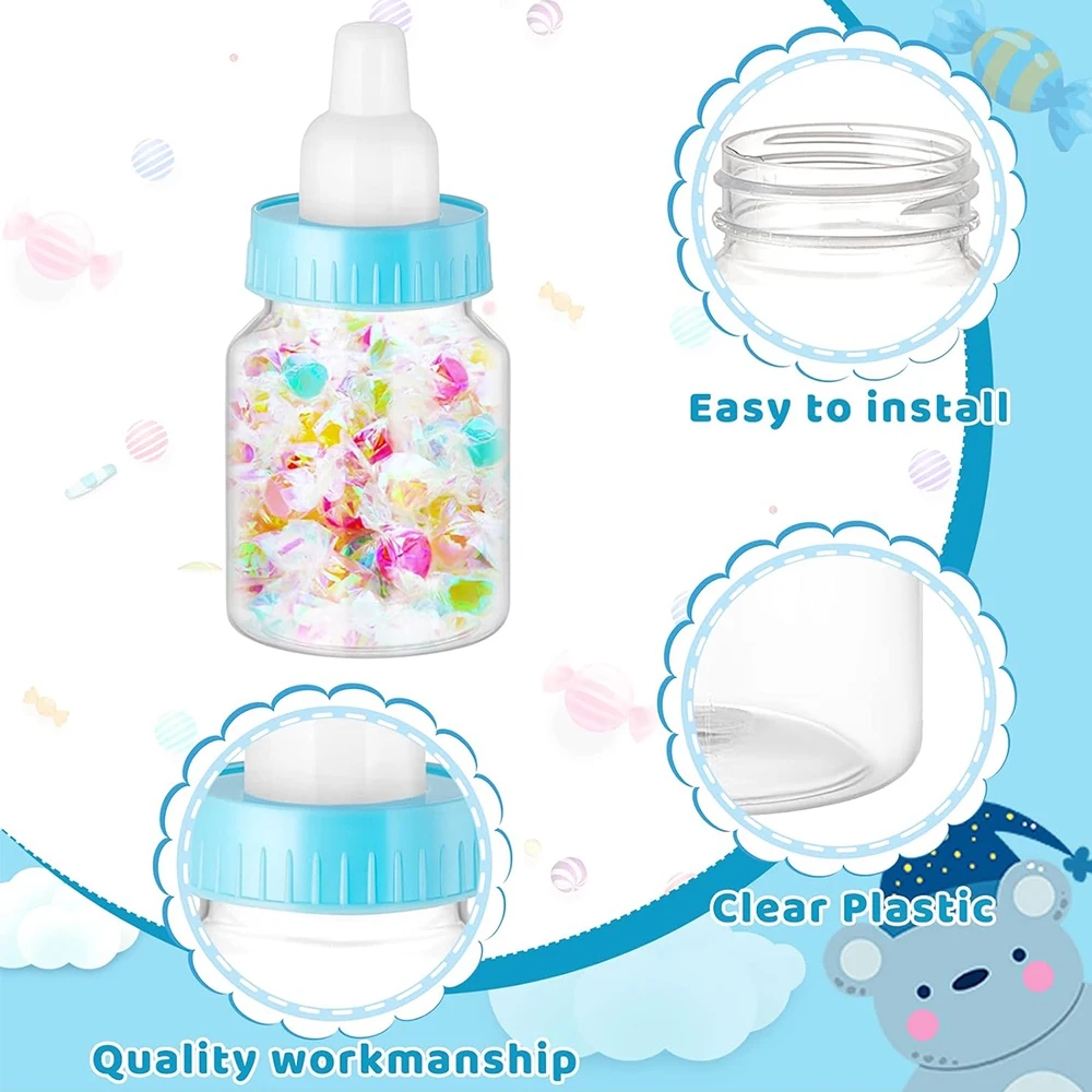 Plastic Baby Bottle, Baby Show - Baby Food Bottle avaliação e preço