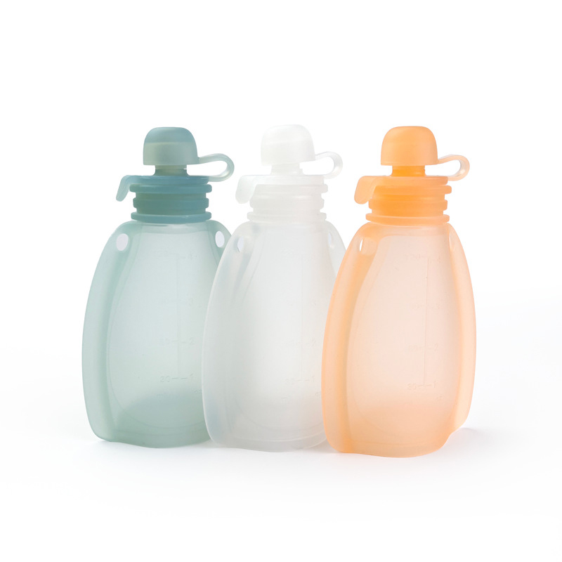 Bolsas de comida para bebê reu - Baby Food Pouches Reusable avaliação e preço