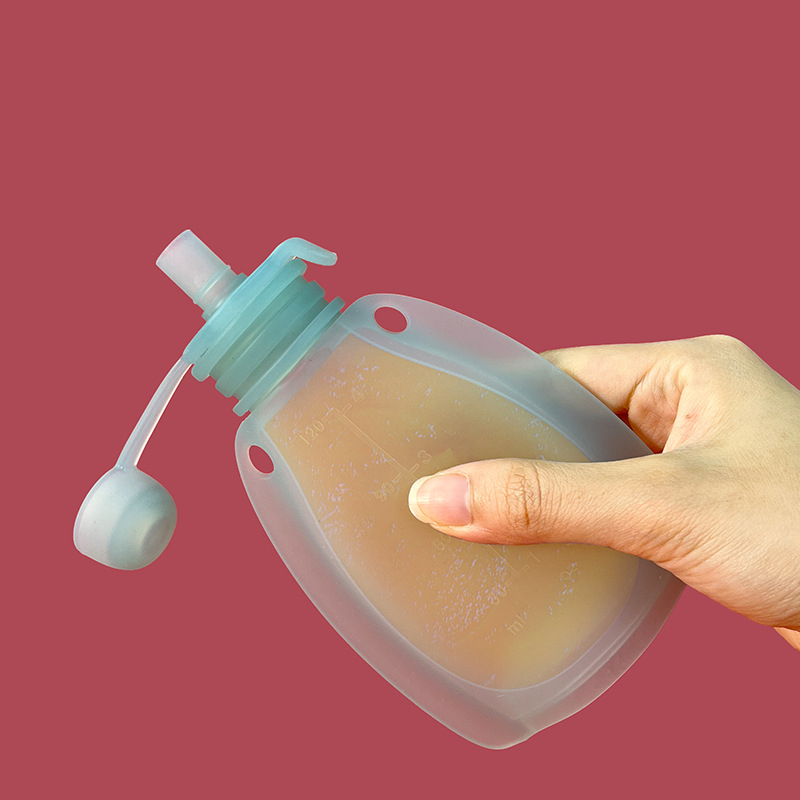 Bolsas de comida para bebê reu - Baby Food Pouches Reusable avaliação e preço