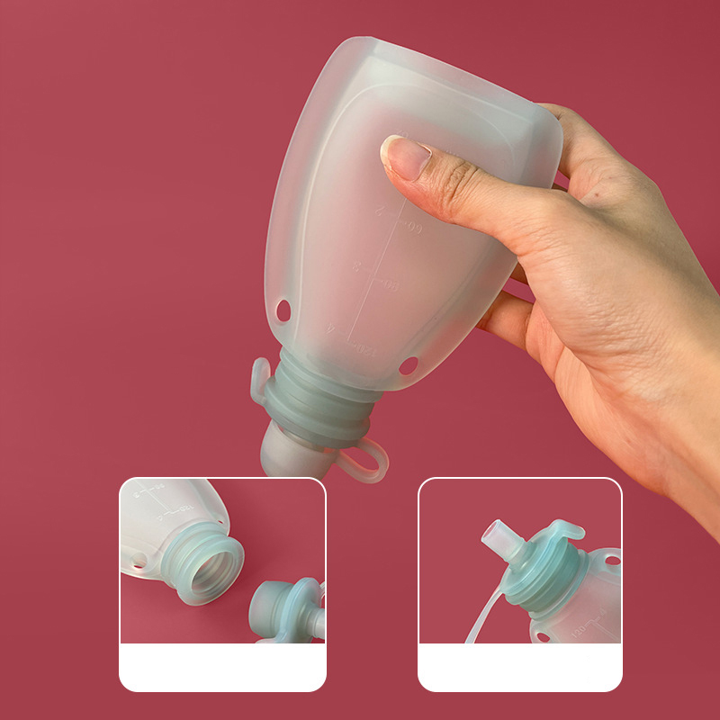 Bolsas de comida para bebê reu - Baby Food Pouches Reusable avaliação e preço