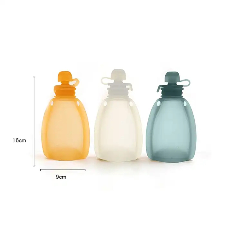 Bolsas de comida para bebê reu - Baby Food Pouches Reusable avaliação e preço