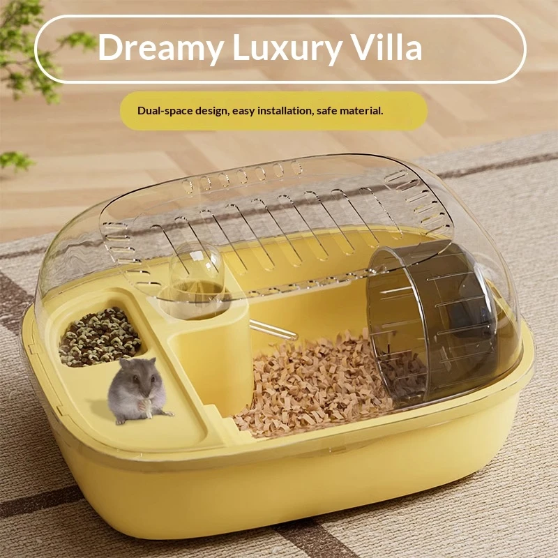 Vila Acrílica para Hamster com - Baby Food Gerber avaliação e preço