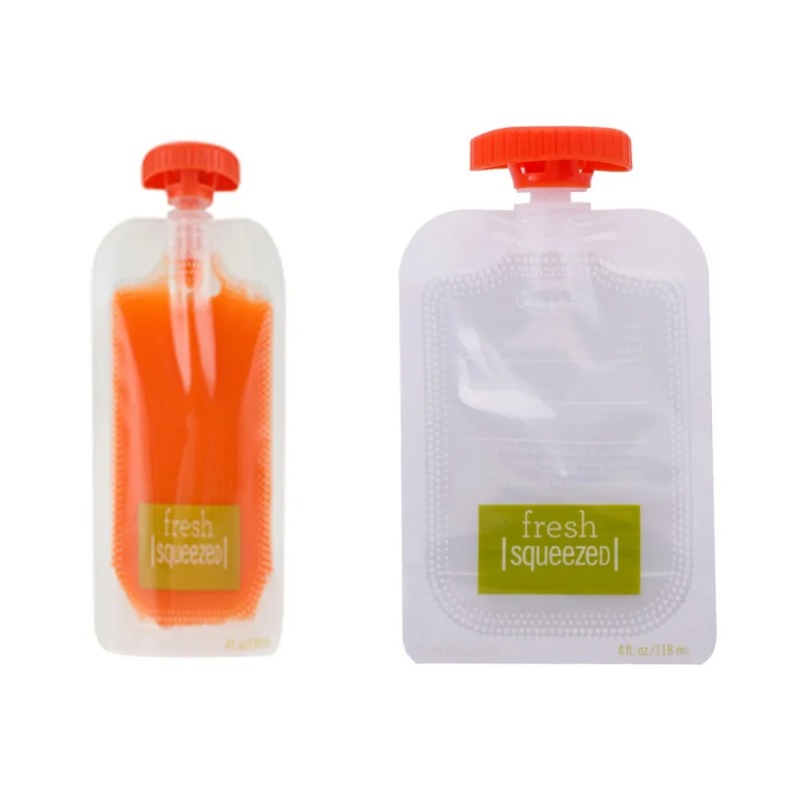 50 unidades de sacos para arma - Baby Food Organic avaliação e preço