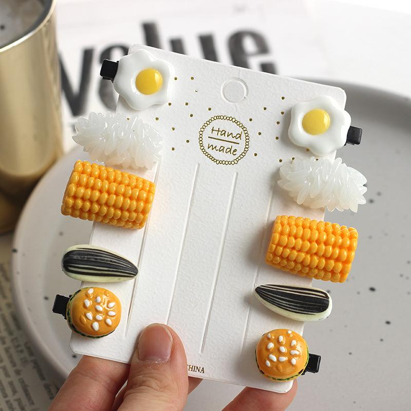10 Peças de Grampos de Cabelo  - Baby Food Egg avaliação e preço